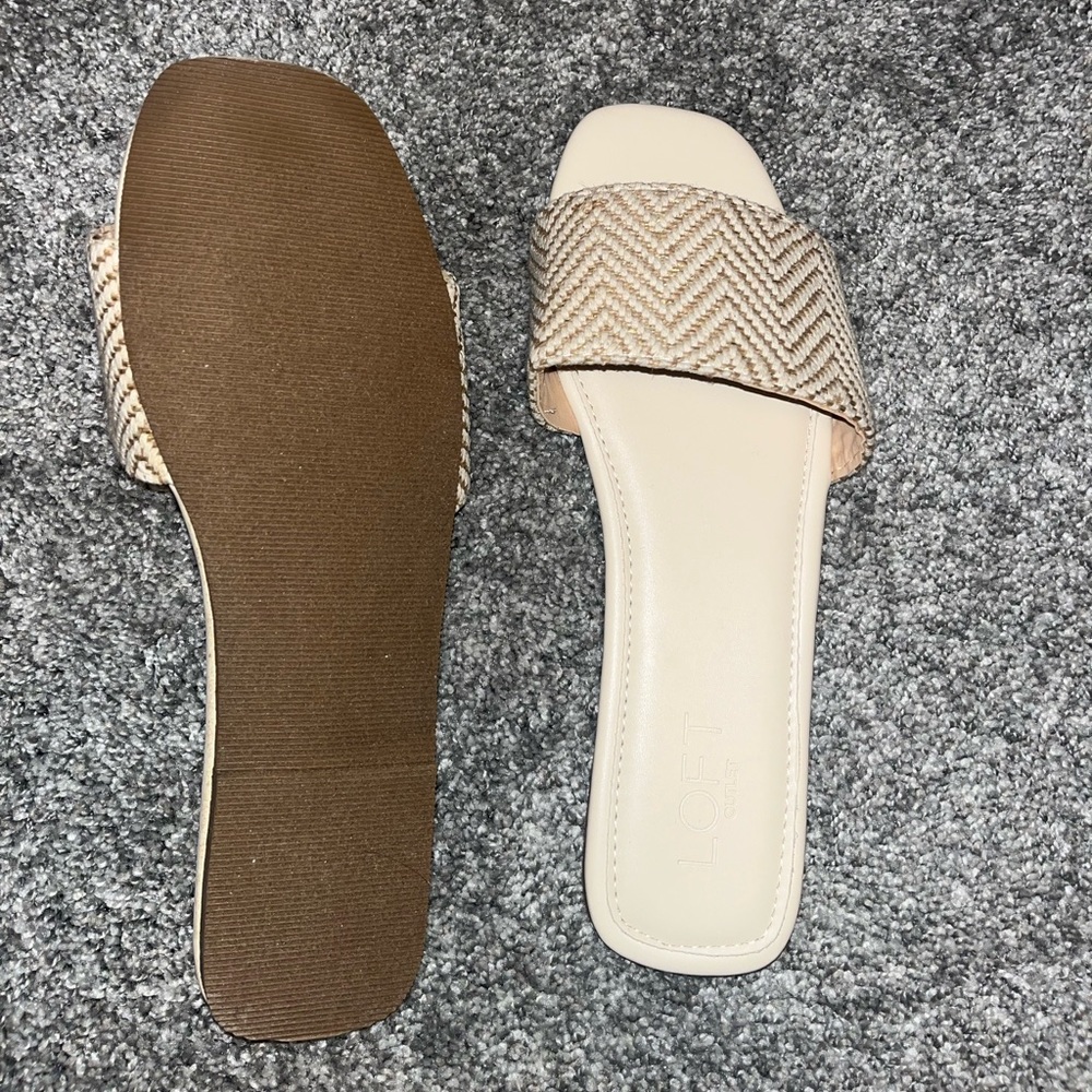 Loft Slide On Sandals - Picture 2 of 2